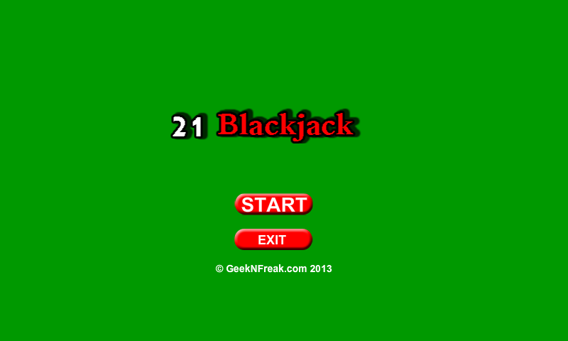 Schermata 21 Black Jack by Asylum Bound Games 1