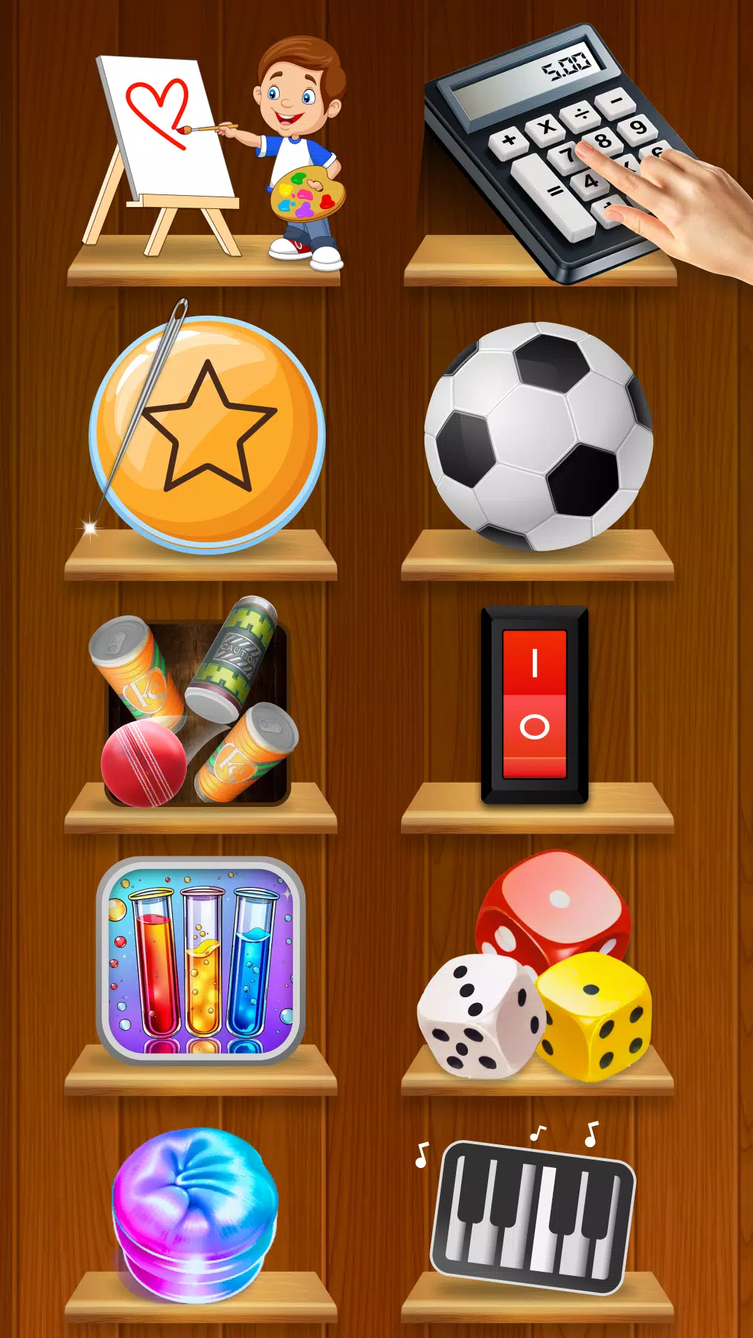 Antistress: Mini Relaxing Game 螢幕截圖 0