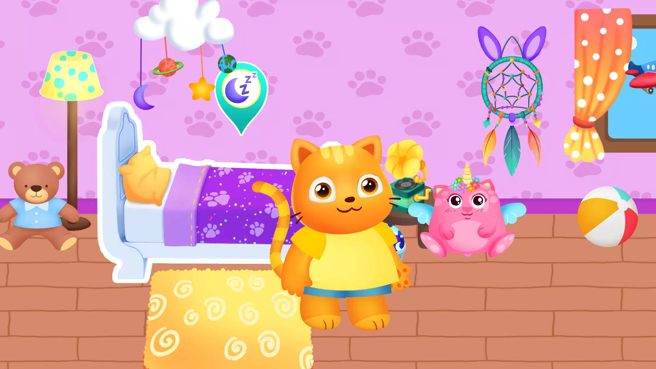 Baby virtual pet care 螢幕截圖 3