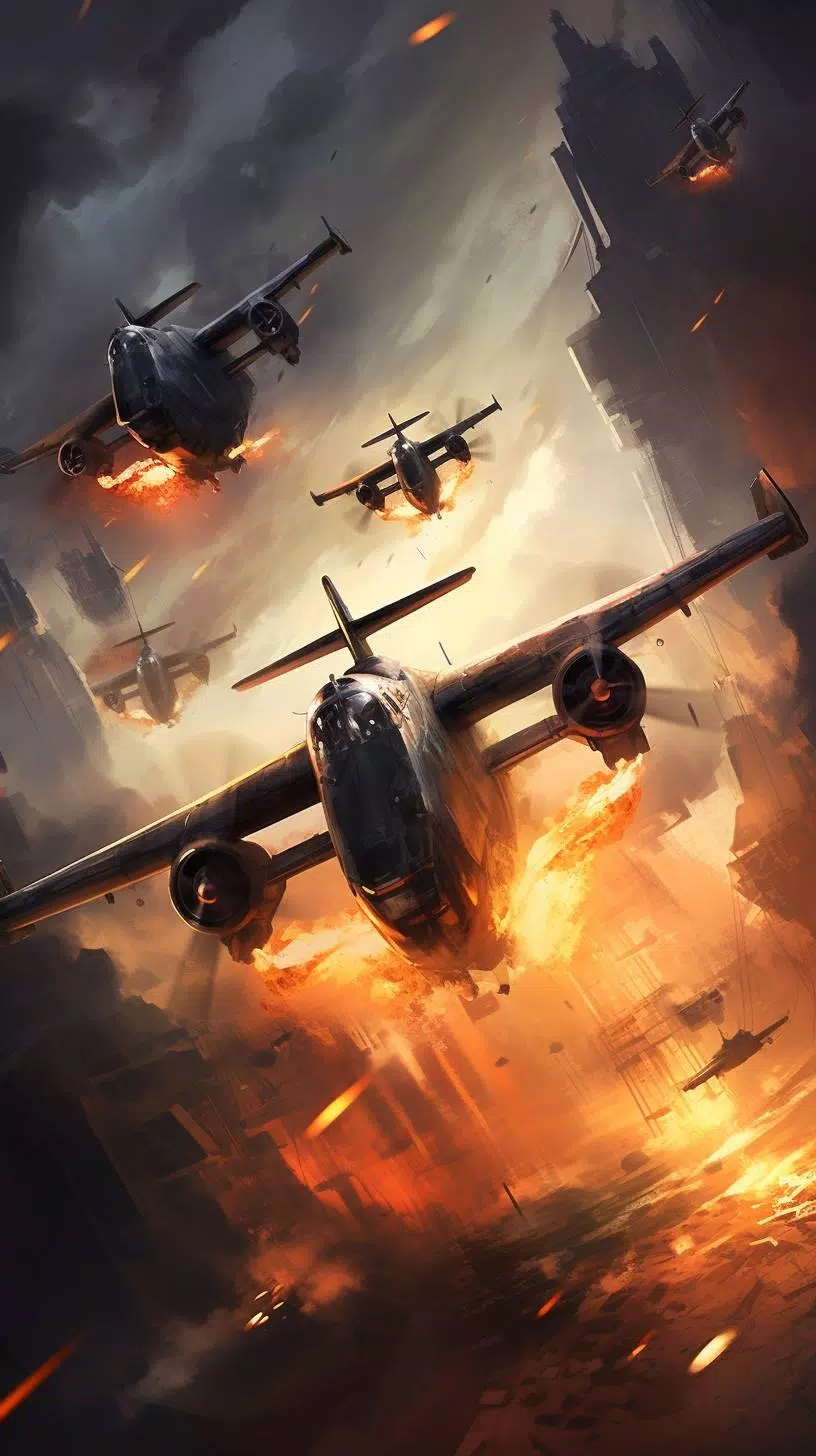 CyberSky Squadron 螢幕截圖 0