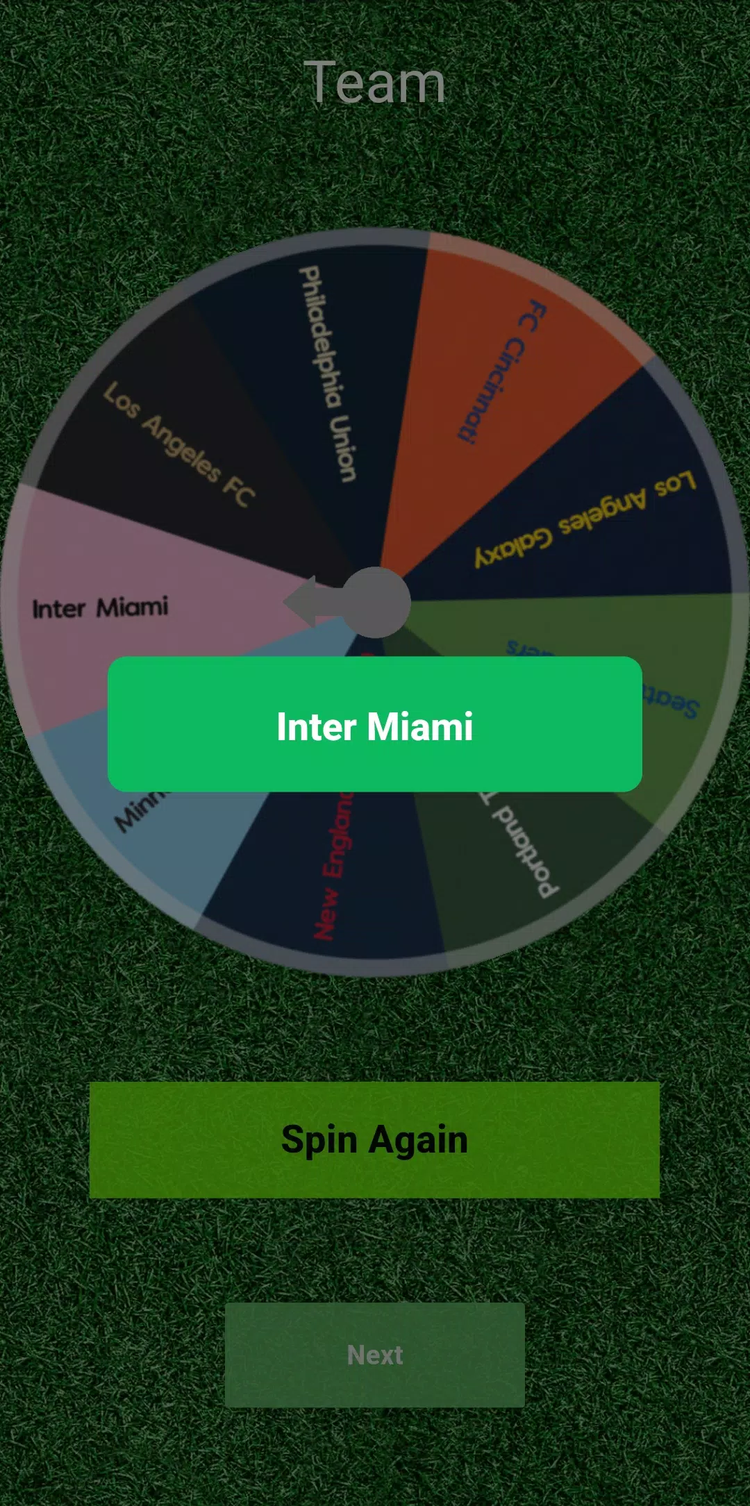 Footballer Career 螢幕截圖 1