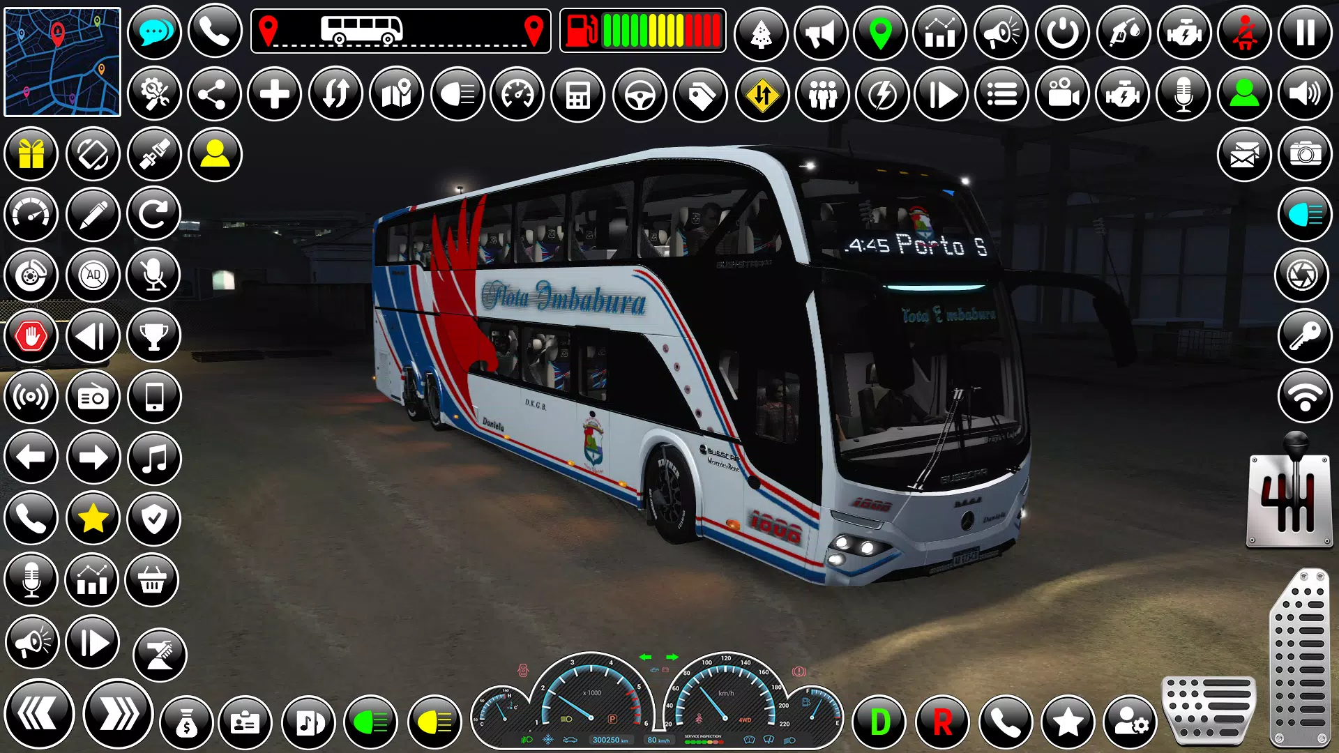 Euro Bus Simulator : Bus Games স্ক্রিনশট 2