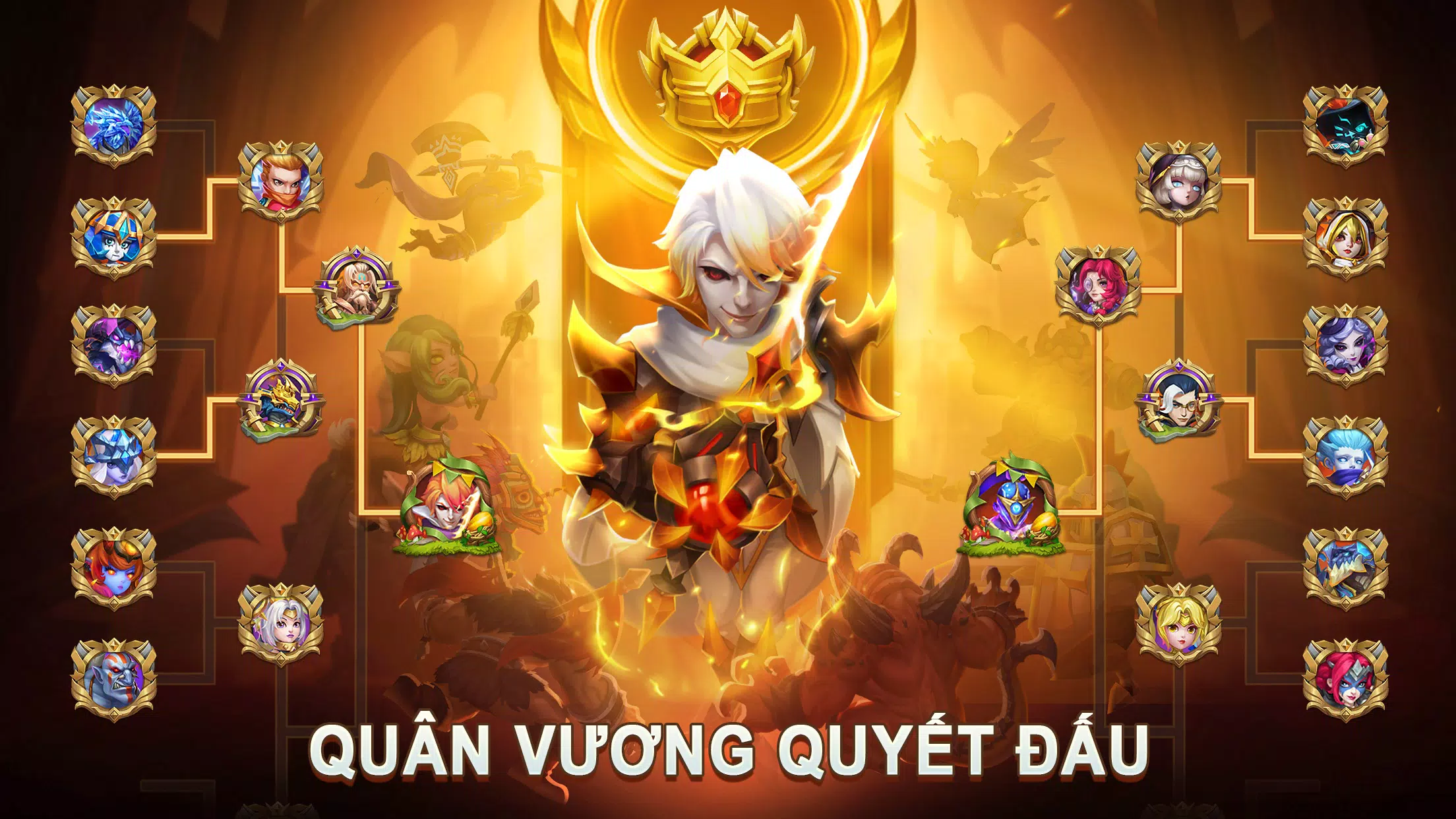 CastleClash:Quyết Chiến-Gamota应用截图第0张