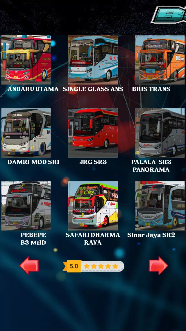 Mod Bussid Bus Terbaru スクリーンショット 2