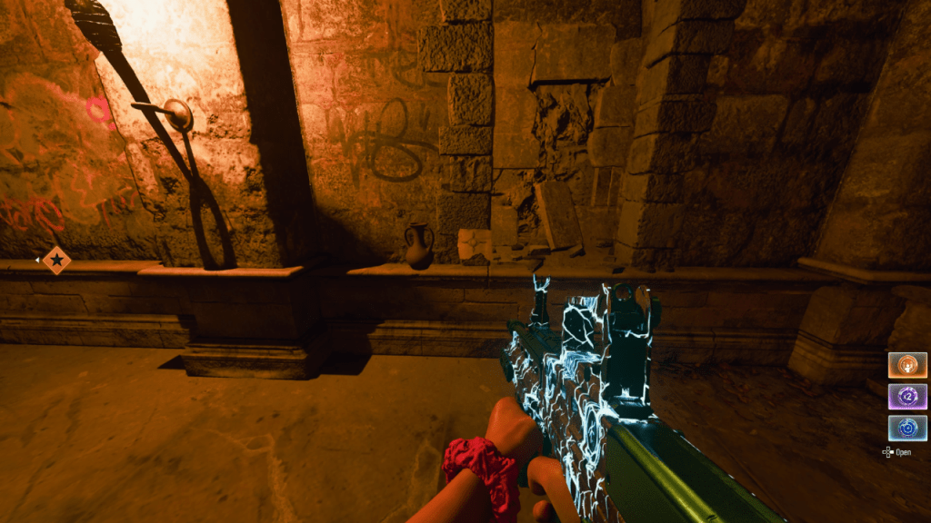 Image: Example of a page fragment location