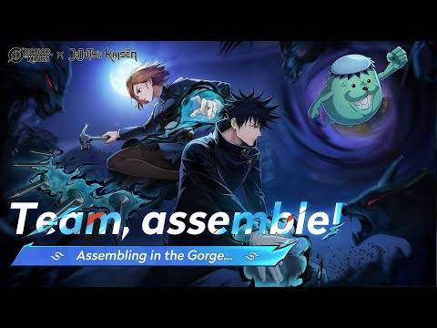 国王Jujutsu Kaisen合作活动的荣誉