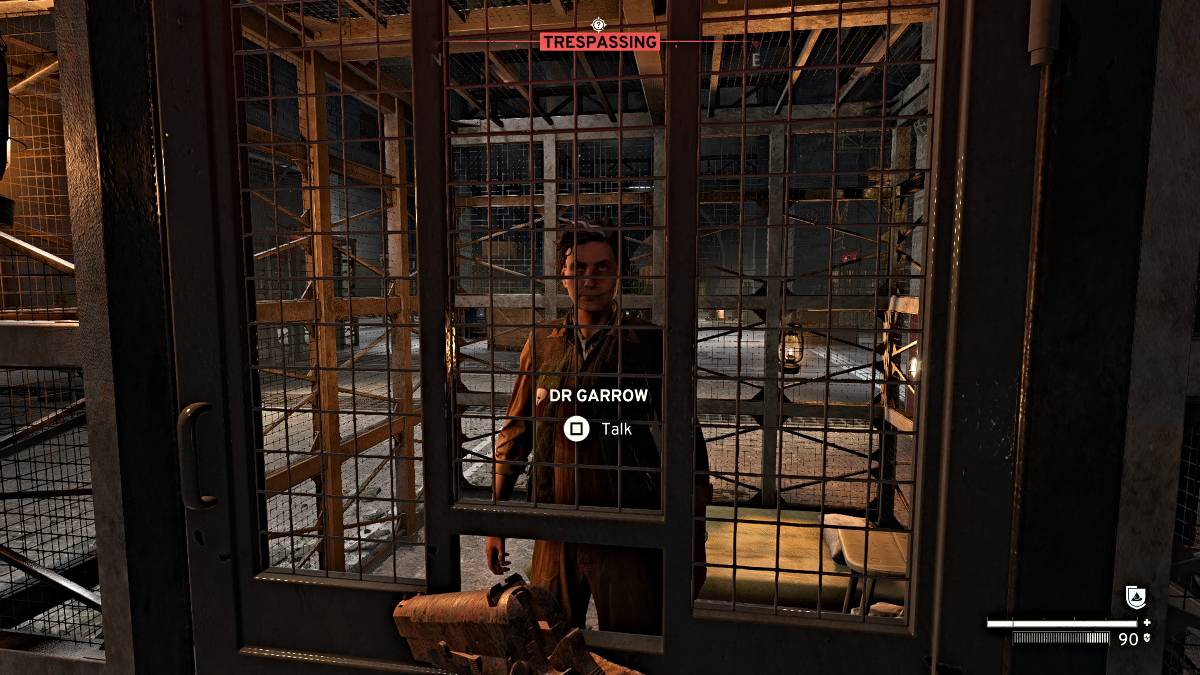 Dr. Diane Garrow in Atomfall