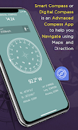 Compass - Direction App 스크린샷 2
