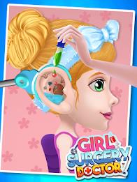 Girl Surgery Doctor - Dentist Captura de tela 2