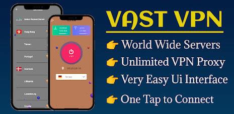 Vast VPN Pro : Fast VPN Proxy应用截图第0张