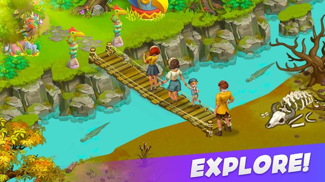 Family Farming: My Island Home Mod应用截图第3张