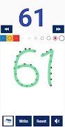123 numbers tracing writing Ekran Görüntüsü 3