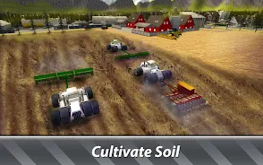 Big Machines Simulator: Farmin Tangkapan skrin 1