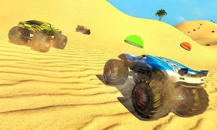 Off road Monster Truck Derby 2 螢幕截圖 2