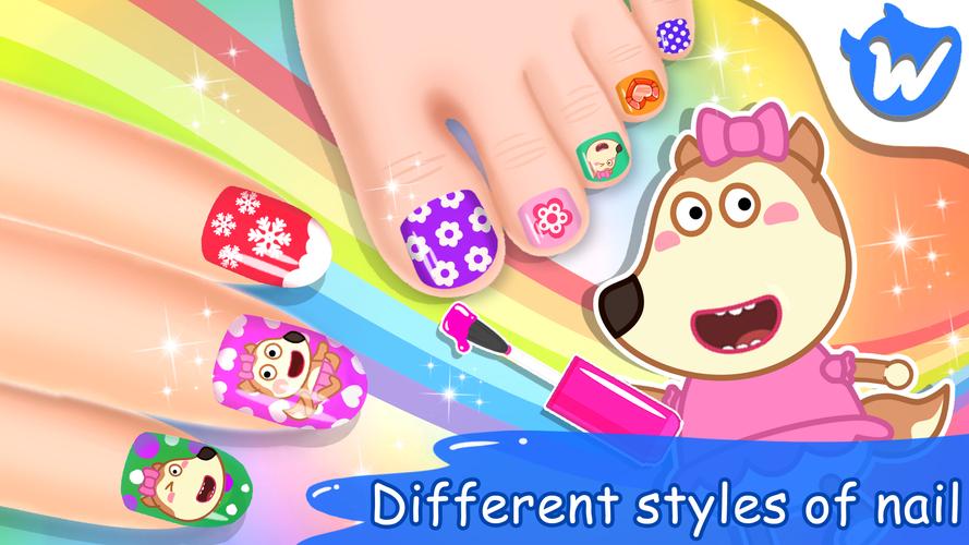 Lucy's Nail Salon 螢幕截圖 0