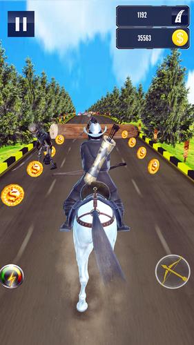 Cowboy Horse Run Screenshot 0