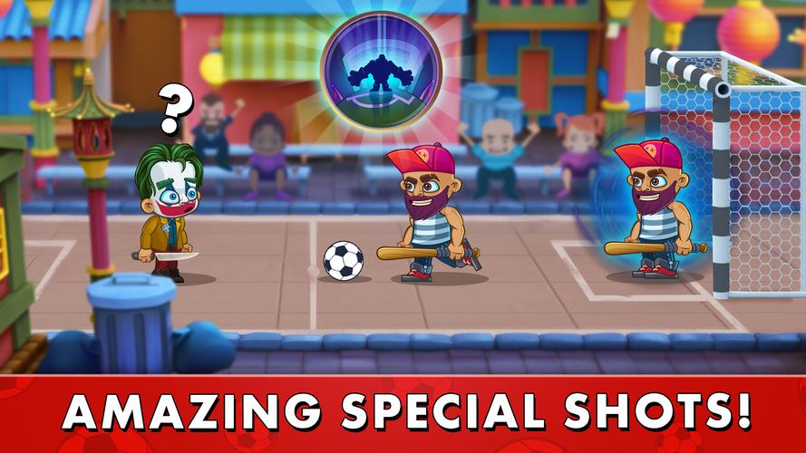 Street Soccer：Ultimate Fight Schermafbeelding 1