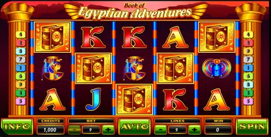 The Pharaohs Book Casino Slots 스크린샷 3