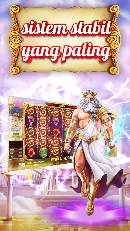 tiga babi kecil Slots应用截图第0张