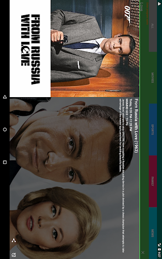 USA TV Droid Capture d'écran 1