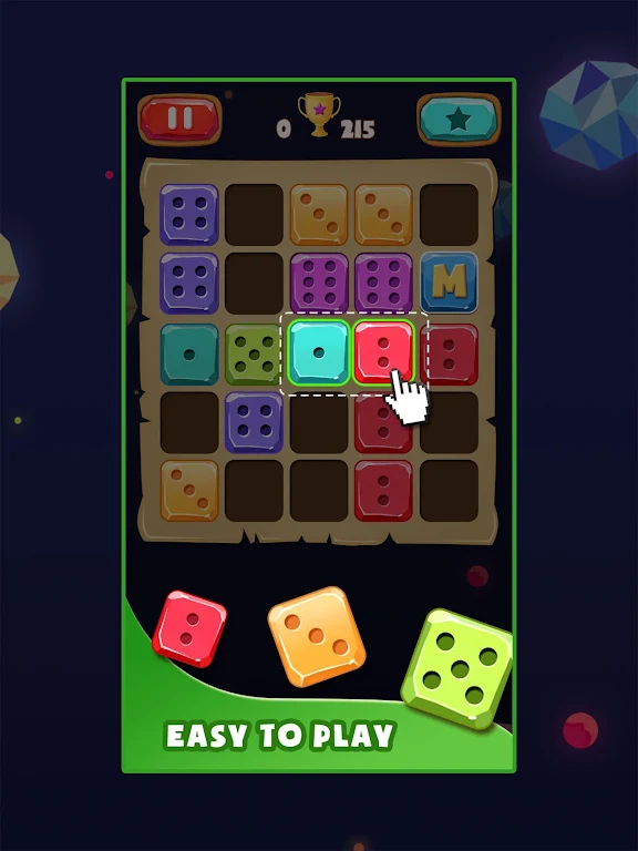 Dominoes Merge : Block Puzzle 螢幕截圖 2