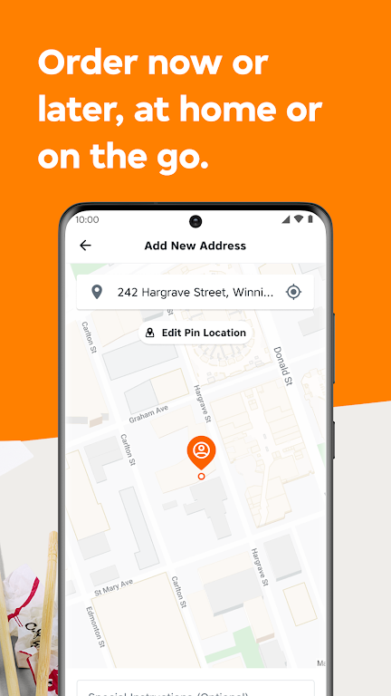 SkipTheDishes - Food Delivery 스크린샷 2