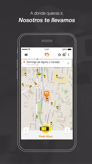 Ktaxi, una app de Clipp 螢幕截圖 1