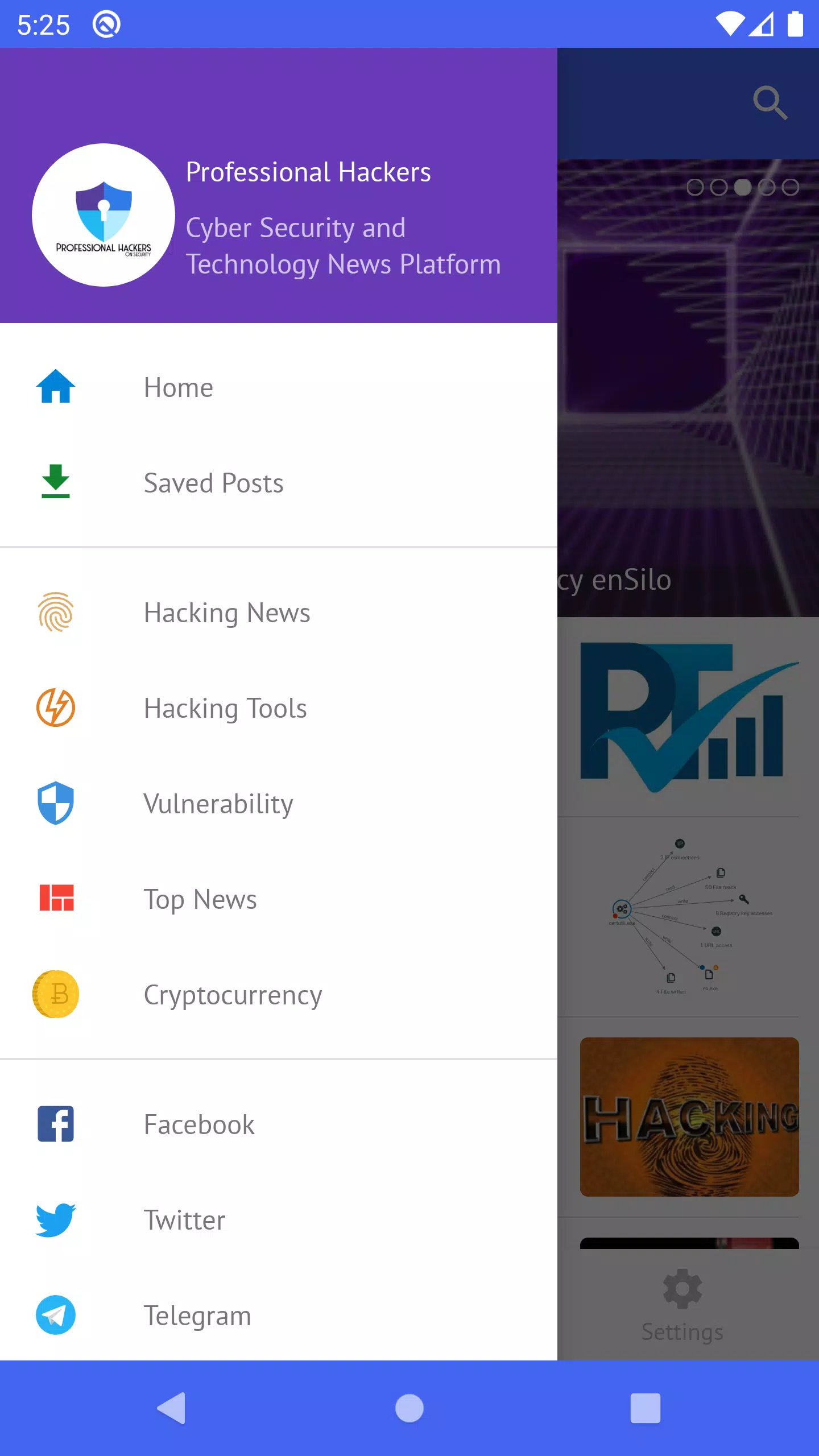 Professional Hackers Capture d'écran 0