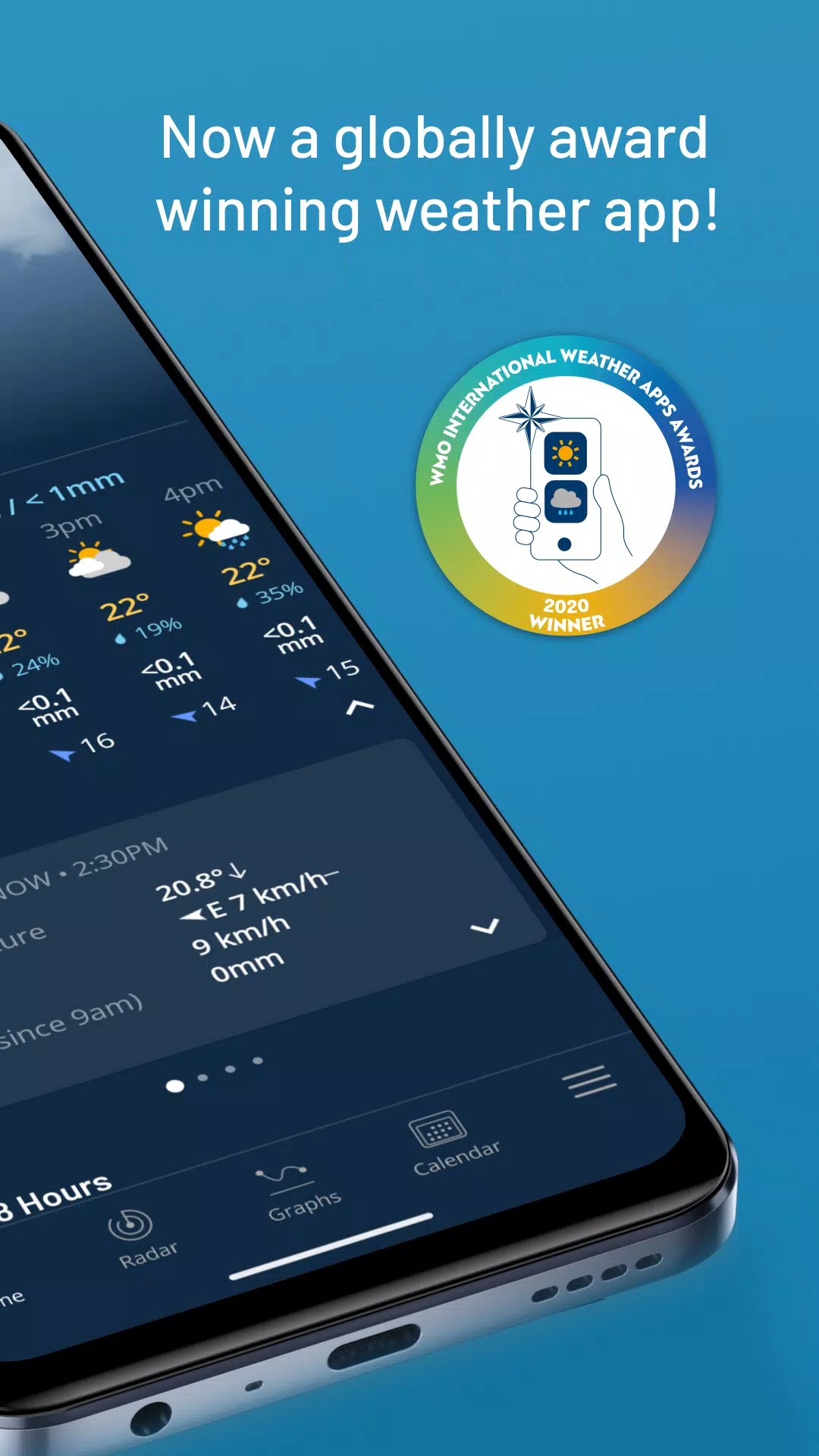 Weatherzone Capture d'écran 1