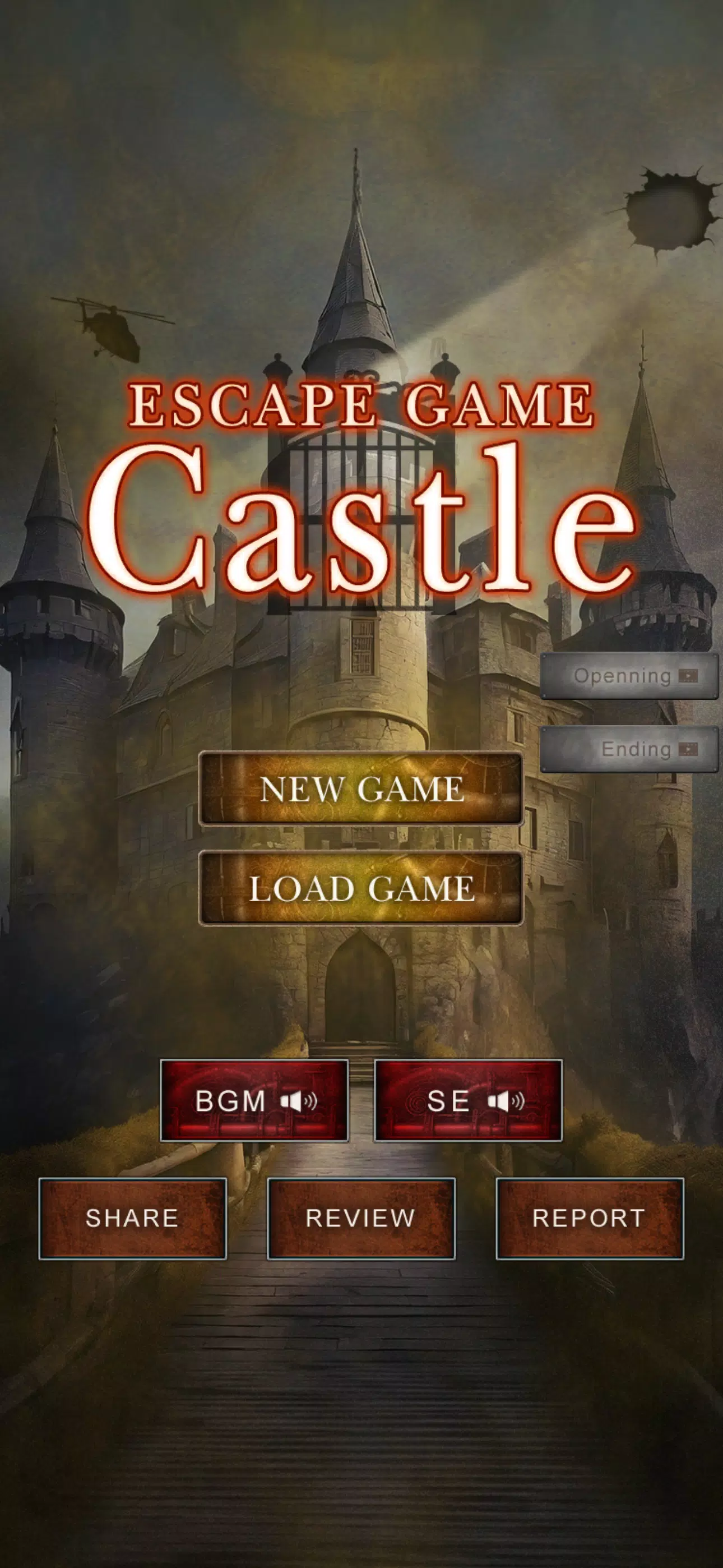 Escape Game Castle Tangkapan skrin 0
