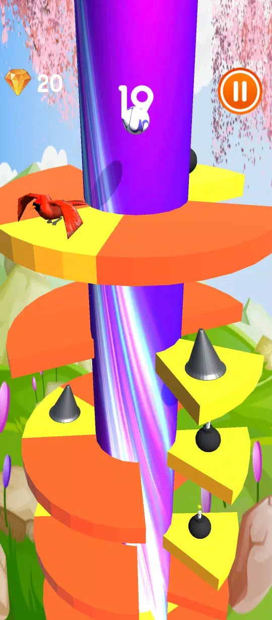 Tower Jumping ball スクリーンショット 3