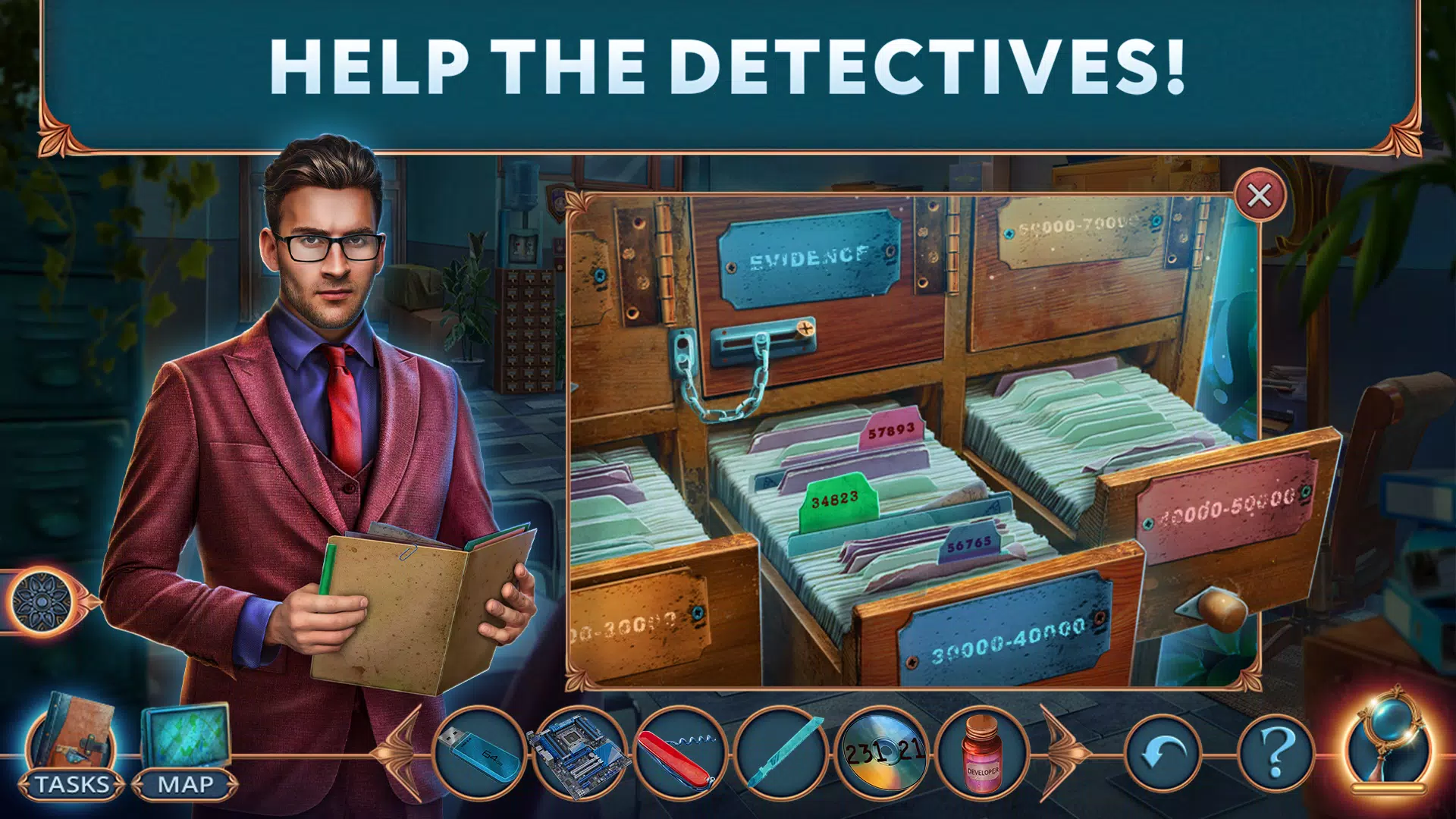 Unsolved Case 2: Episode 1 f2p Ảnh chụp màn hình 3