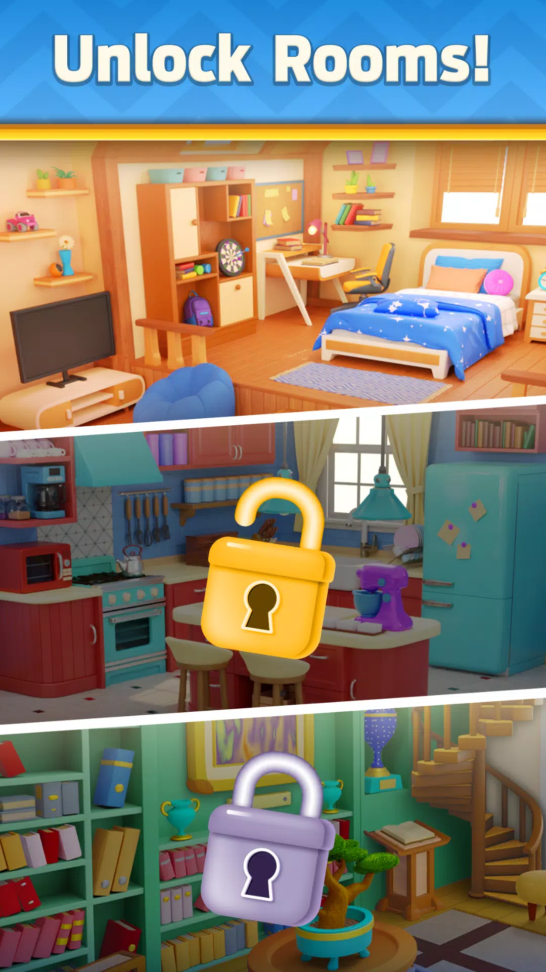 Mergedom: Home Design 스크린샷 1