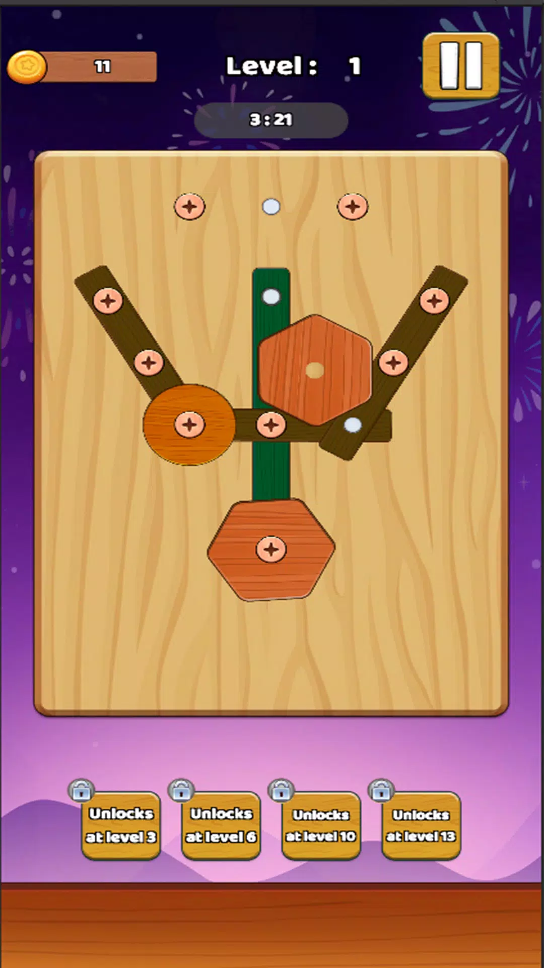 Nut & Bolt: Logic Puzzle Fun应用截图第2张