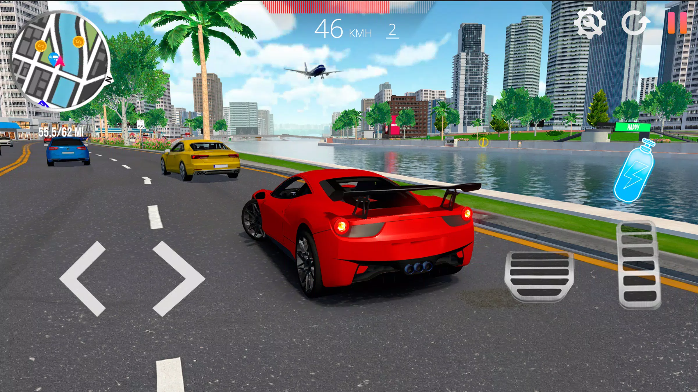 Car Real Simulator Tangkapan skrin 0