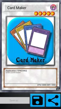 Schermata Card Maker - Yugioh 2