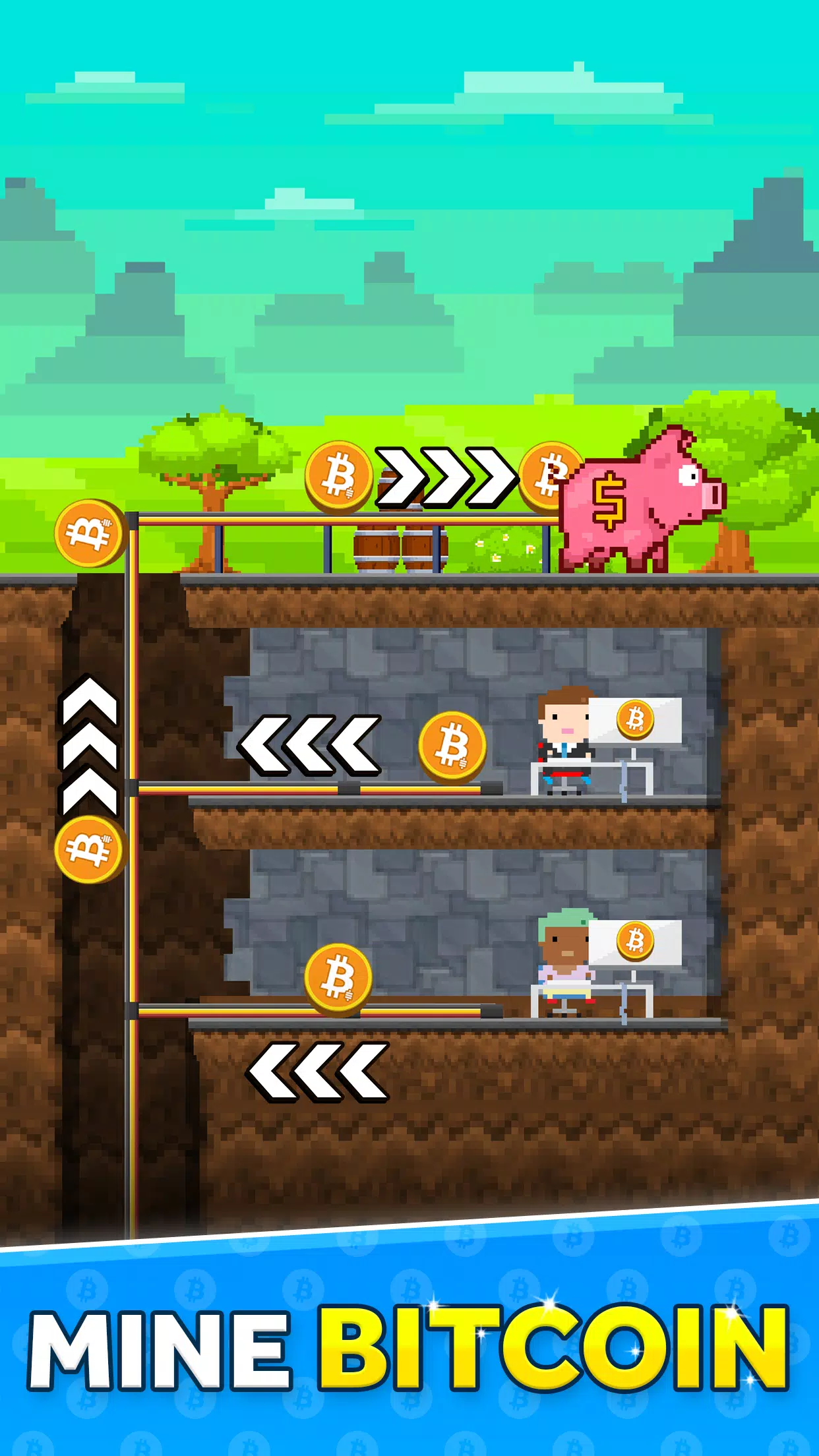 Bitcoin Miner 스크린샷 1