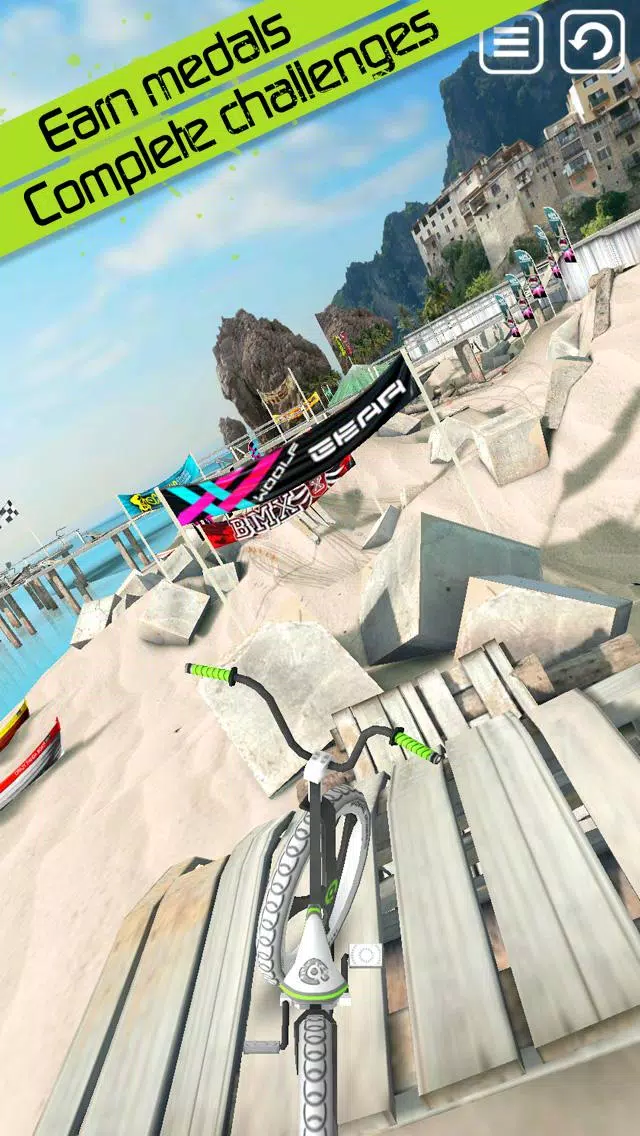 Touchgrind BMX Schermafbeelding 3