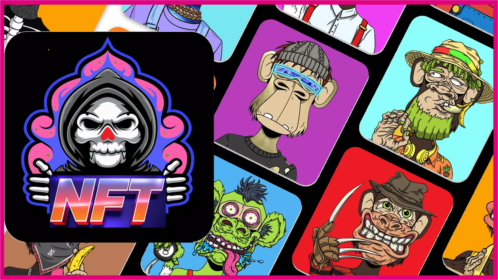 NFT Creator - NFT Art Maker Captura de pantalla 0