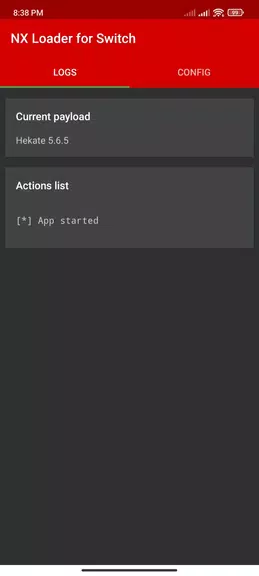 Schermata NX Loader for Switch 1