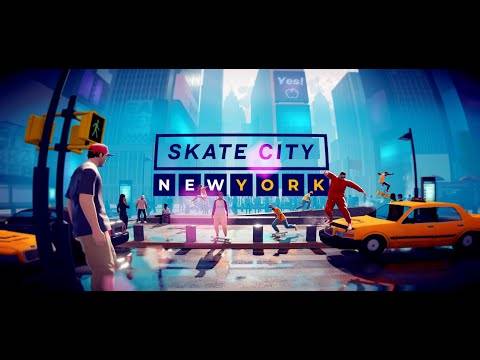 Skate City: New Yorker Gameplay