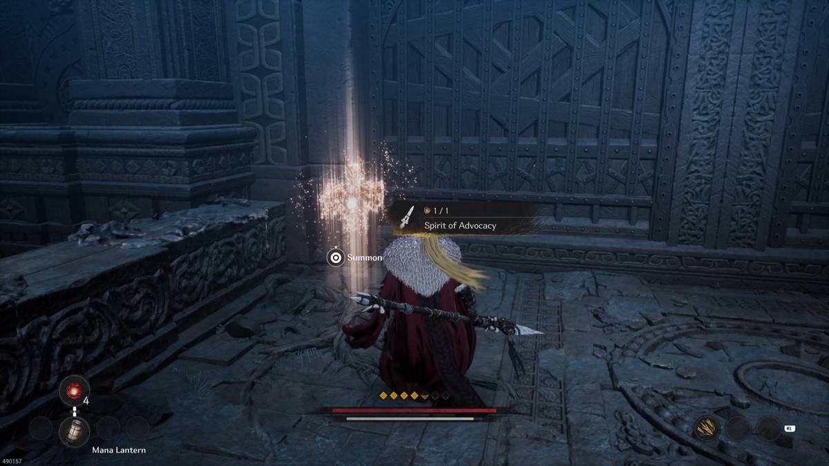 Wie man den Geist der Interessenvertretung im ersten Berserker Khazan beschwört