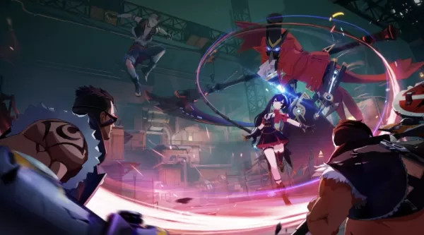 Game environment showcasing vertical movement