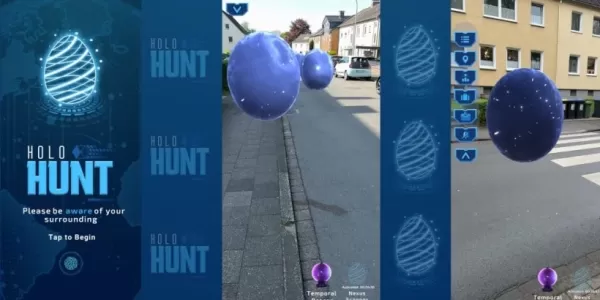 Holohunt AR彩蛋大搜尋提前開放搶先體驗真實獎勵