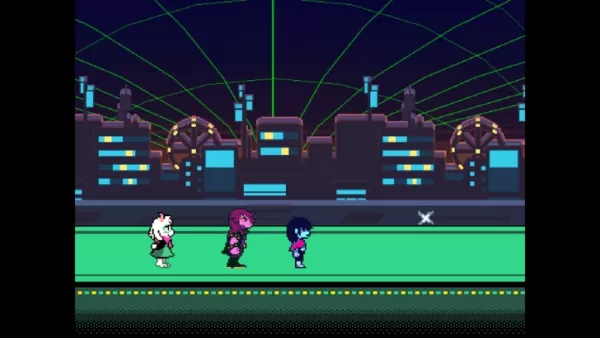DELTARUNE戦闘システム解説