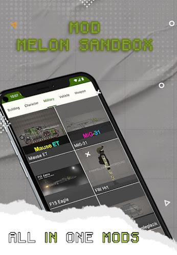 Melon Sandbox Mods & Addons Capture d'écran 2
