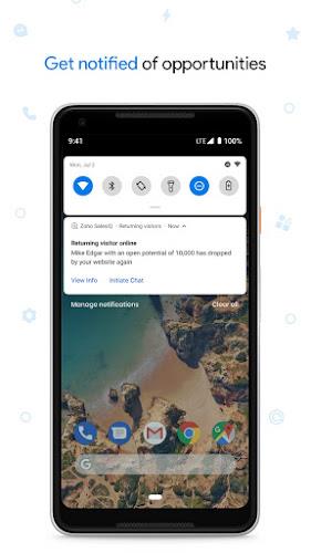 Zoho SalesIQ - Live Chat App ဖန်သားပြင်ဓာတ်ပုံ 3