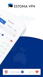 VPN Estonia - Get Estonia IP 螢幕截圖 3