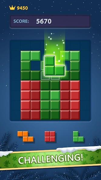 Block Puzzle: Block Smash Game Mod Schermafbeelding 3