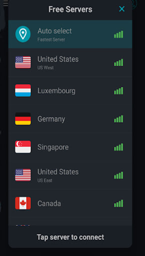 SecureNet VPN: Fast & Secure Zrzut ekranu 1